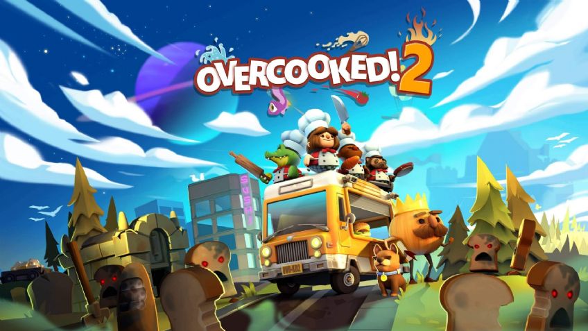 Videojuegos GRATIS: ¿Cómo conseguir Overcooked! 2 en PC?