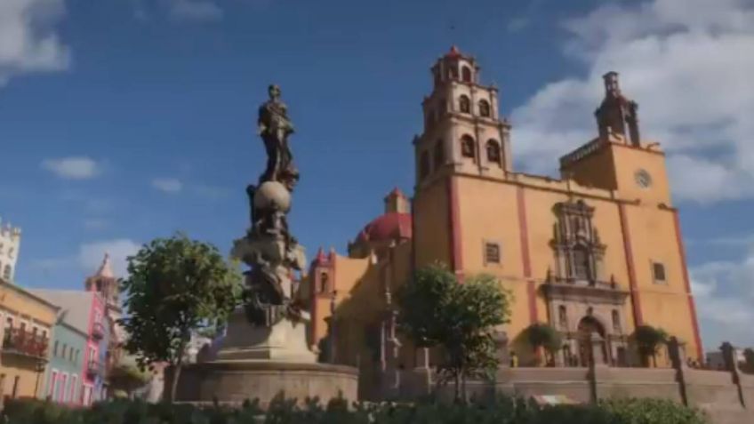 ¿Los paisajes de Guanajuato en Forza Horizon 5 son iguales a los reales?: FOTOS