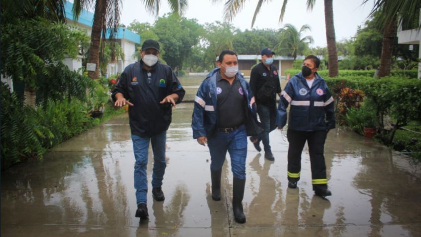 Refuerza gobierno de Solidaridad medidas de prevención ante fuertes lluvias