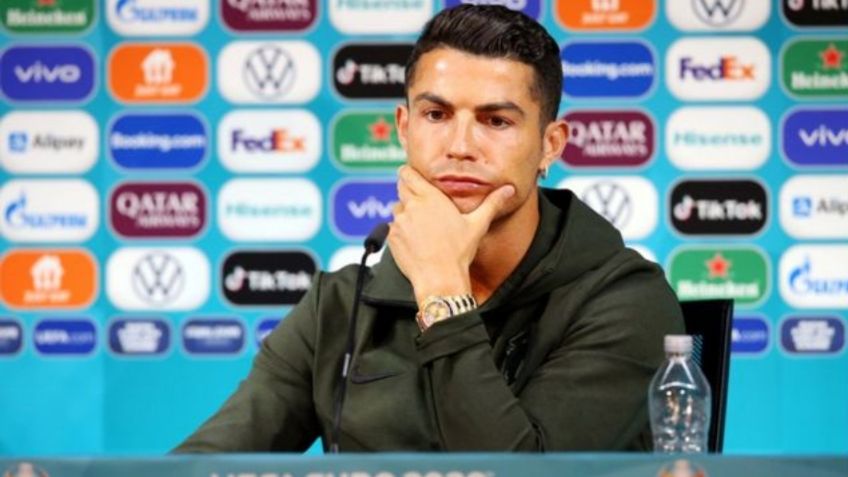 UEFA responde a Cristiano Ronaldo tras polémica con Coca-Cola; "Los patrocinadores son fundamentales"