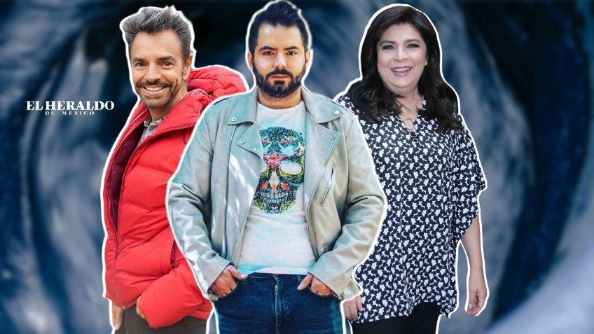 Eugenio Derbez: La última vez que José Eduardo y Victoria Ruffo estuvieron en un sketch