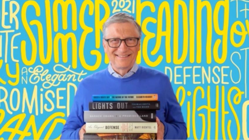 Bill Gates recomienda libros para el verano