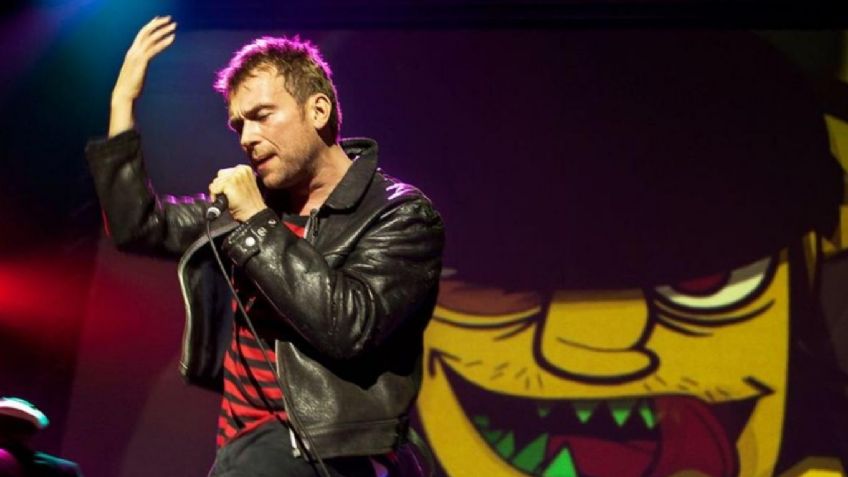 Damon Albarn trabaja en segundo disco de solista