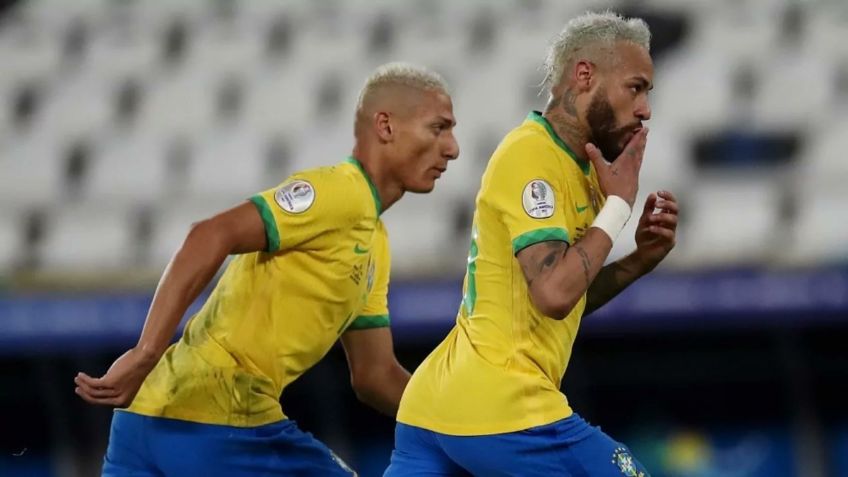 Con festival de Neymar, Brasil golea 4 goles por 0 a Perú; califica a Cuartos de Final de Copa América