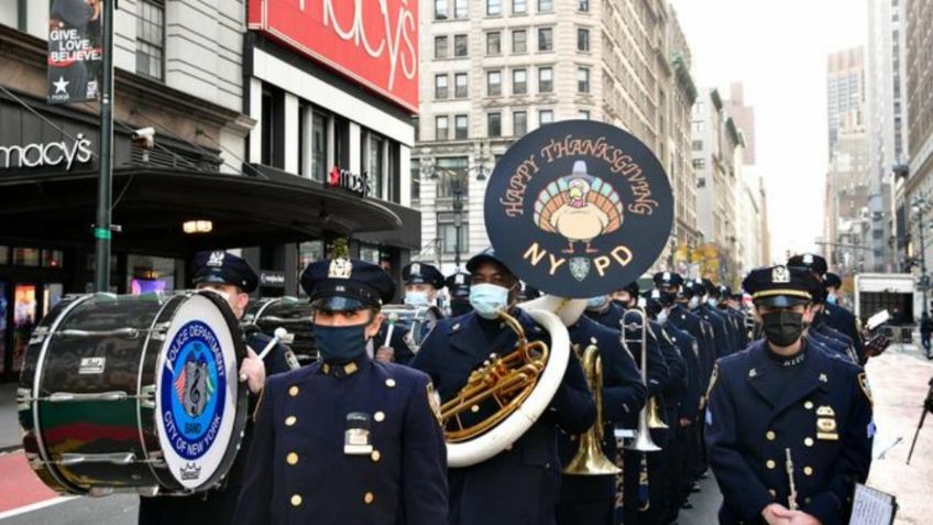 Nueva York organiza desfile para celebrar a trabajadores esenciales durante la pandemia