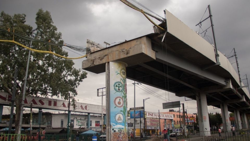 Desde el sismo de 2017 se pusieron de manifiesto algunas fallas estructurales de la línea, señaló Jorge Gaviño. FOTO: CUARTOSCURO.COM