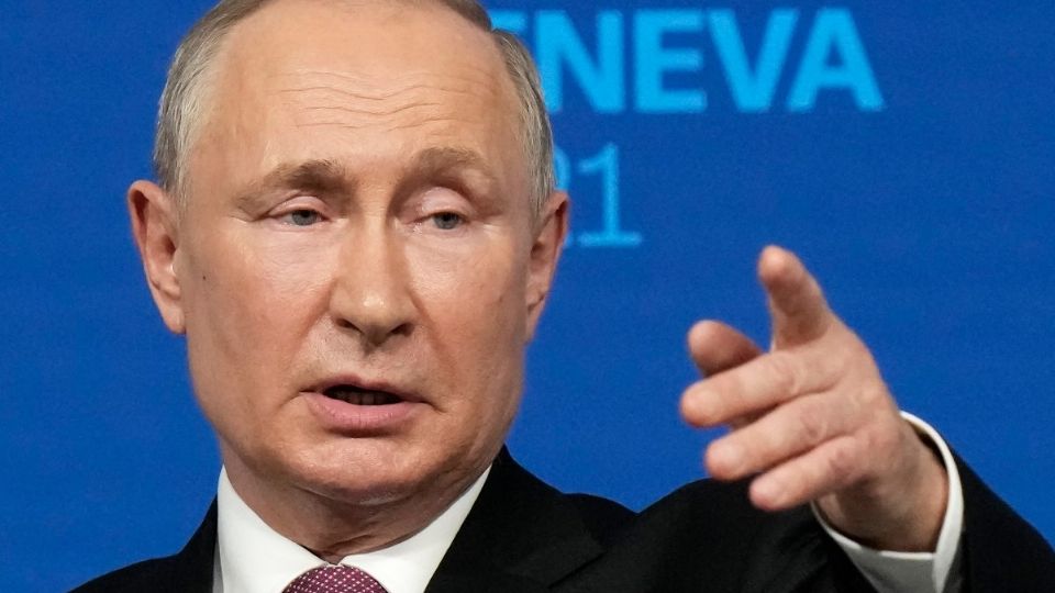 Vladimir Putin, presidente de Rusia. Foto: AP