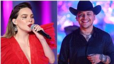 Belinda interrumpe concierto de Christian Nodal y causa sorpresa a sus fans: VIDEO