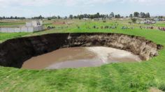 Socavón de Puebla es consecuencia del uso inadecuado del agua en esta región: Hidrogeólogo