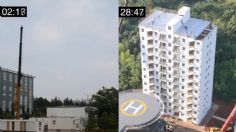 VIDEO VIRAL: Construyen en sólo 28 horas edificio de 10 pisos y ¡es desmontable!