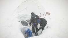 Extraen hielo prehistóricos de glaciares de los Alpes italianos, ¡podrían guardar los secretos del cambio climático!