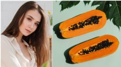 Elimina el cabello graso con esta mascarilla de papaya y luce una melena saludable