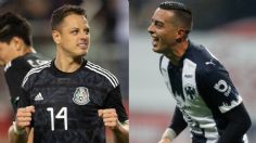 Con 'Chicharito' y Funes Mori, Selección Mexicana presenta prelista para Copa Oro | FOTO