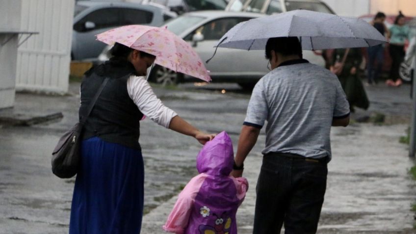 Frente Frío: Estos son los estados que tendrán lluvias fuertes, intensas heladas y rachas de viento