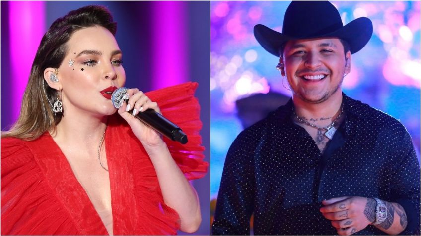 Belinda interrumpe concierto de Christian Nodal y causa sorpresa a sus fans: VIDEO