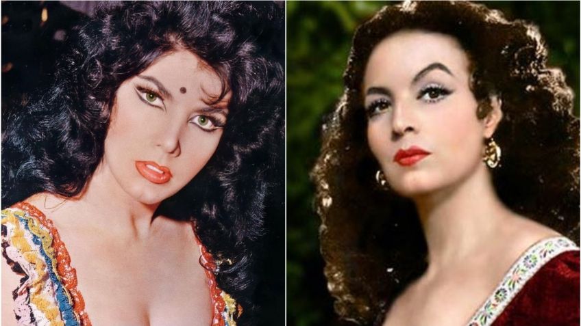 Irma Serrano NO quería a María Félix; "Es una momia frívola"