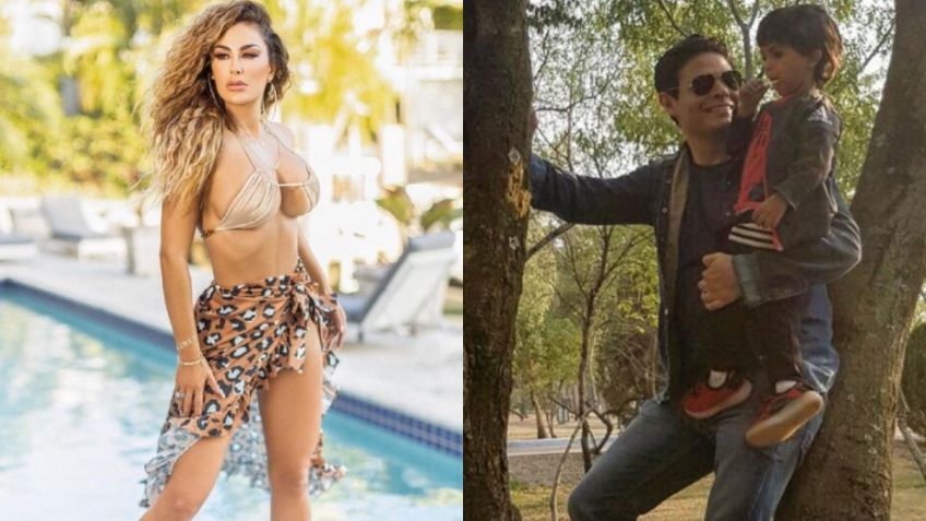 Ninel Conde pierde la custodia de su hijo Emanuel; él no quiso verla