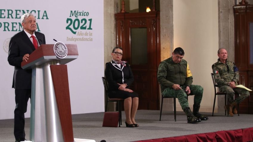 Bajó ritmo vacunación, porque han llegado menos dosis, reconoce AMLO; buenos resultados en BC