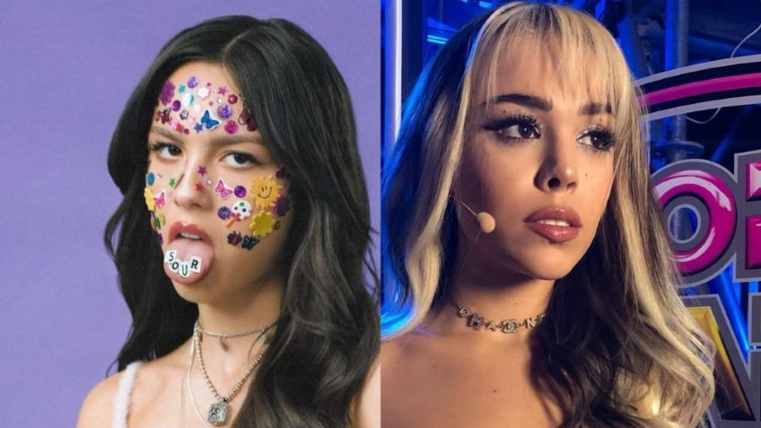 ¿Danna Paola y Olivia Rodrigo tendrán una COLABORACIÓN? Así responde la cantante