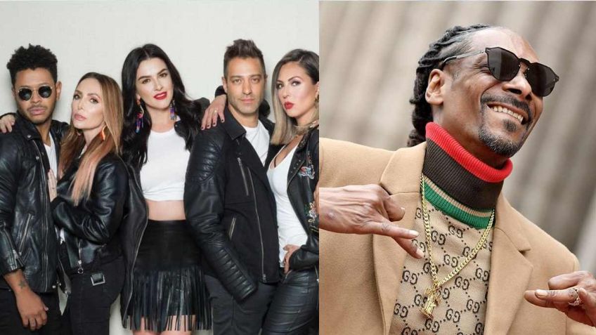 ¿Snoop Dogg inspiró a OV7?, Kalimba habla de la grabación más rara del grupo