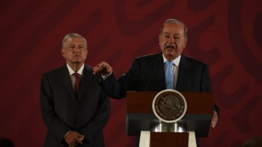 Carlos Slim ofrece rehabilitar Línea Dorada; descarta "vicios ocultos" en su construcción