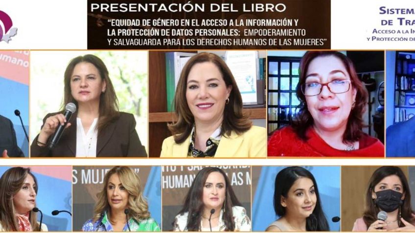 Acceso a la información sirve para empoderar a la mujer, aseguran comisionadas del INAI