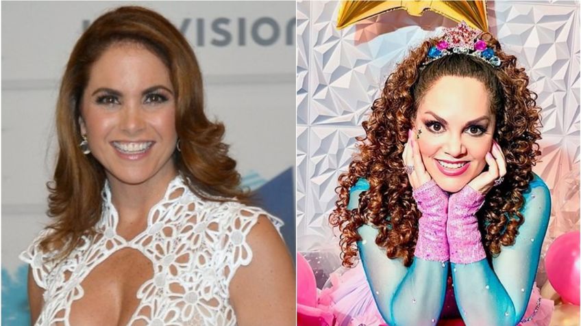 Tatiana recrea icónico personaje de Lucero en "Lazos de Amor" y la aman en redes