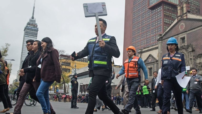 Ciudad de México prepara simulacro por sismo para el próximo lunes