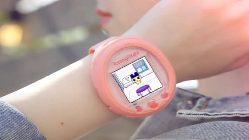 ¡Tamagotchi está de regreso! Ahora "vive" dentro de un reloj inteligente