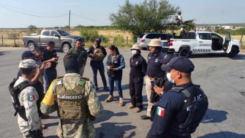 Tamaulipas y Nuevo León inician operativo para buscar a una familia desaparecida