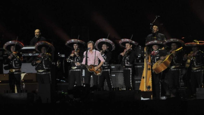 VIDEOS: Paul McCartney y su increíble amor por México en cinco escenas