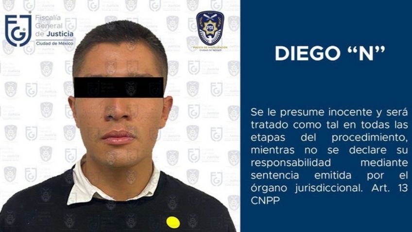 Vinculan a proceso a Diego “N”, el acusado de atropellar a dos mujeres en Iztacalco