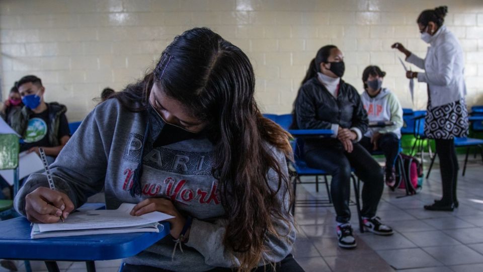 “Los contagios que se dieron no significa que se dieron dentro de las escuelas' Foto: Cuartoscuro