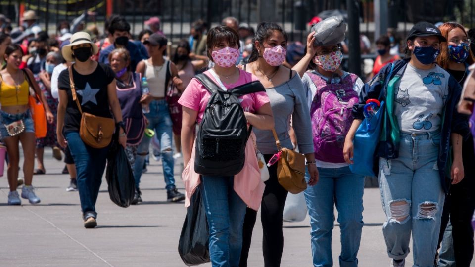 Piden a la ciudadanía respetar las medidas de sana distancia. Foto: Cuartoscuro