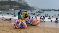 Turista muere ahogada en playa de Acapulco: VIDEO