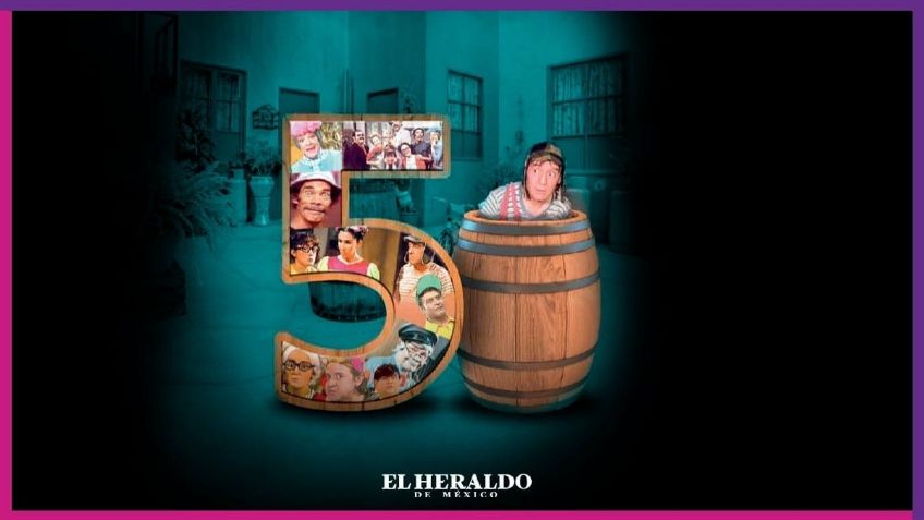 "El Chavo del 8" nació por accidente; cumple 50 años en TV