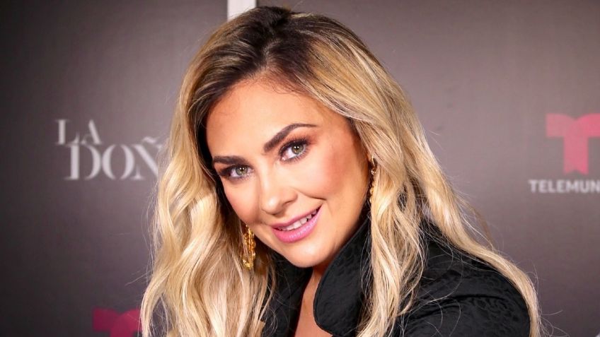 Aracely Arámbula enamora mientras hace ejercicio con atrevida FOTO