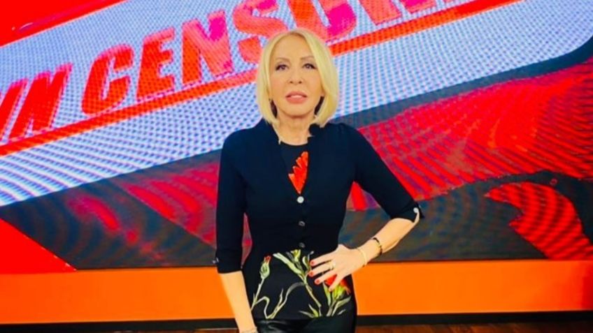 ¡Calla a sus haters! Laura Bozzo posa en traje de baño a sus 68 años y luce espectacular