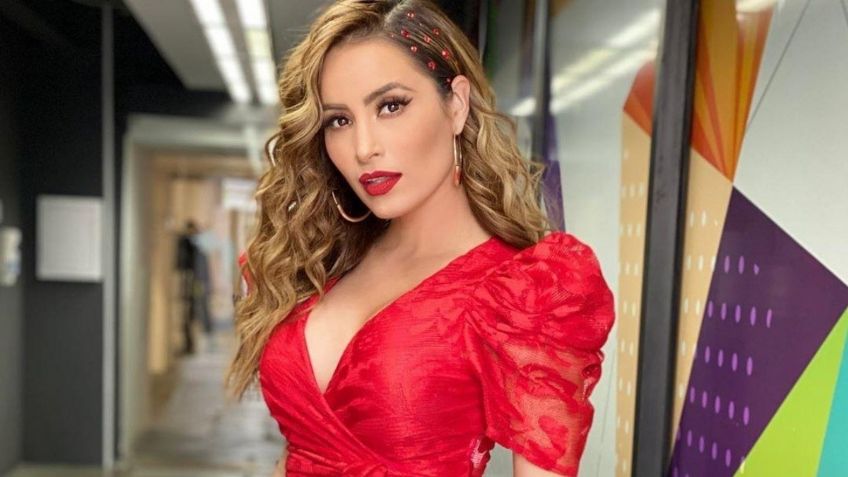 Cynthia Rodríguez sube la temperatura con transparencia en ¡Quiero cantar! | FOTO