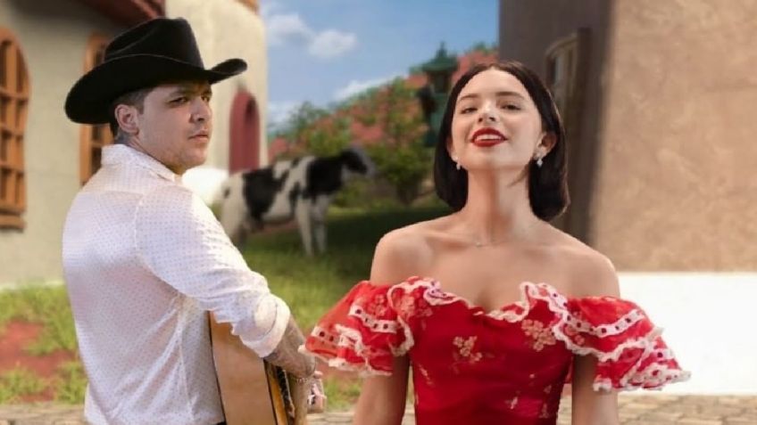 Christian Nodal: ¿Quién suplió a Ángela Aguilar en "Dime como quieres" durante su concierto de Monterrey? VIDEO