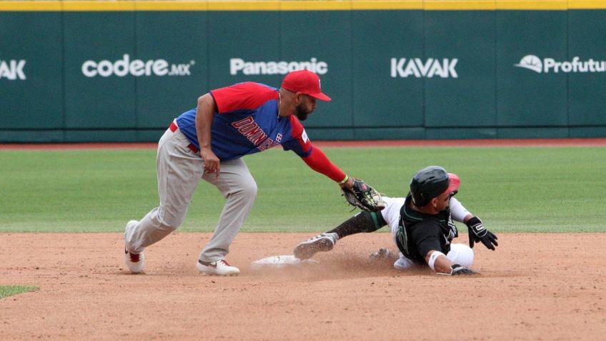 México cae por paliza en beisbol de cara Tokio 2020