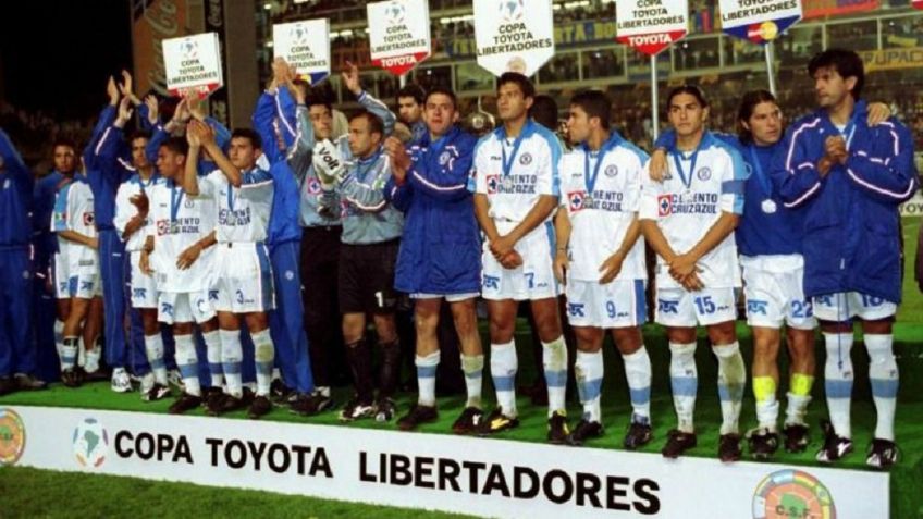 Cruz Azul, a 20 años de la aventura épica en la final de la Copa Libertadores 2001