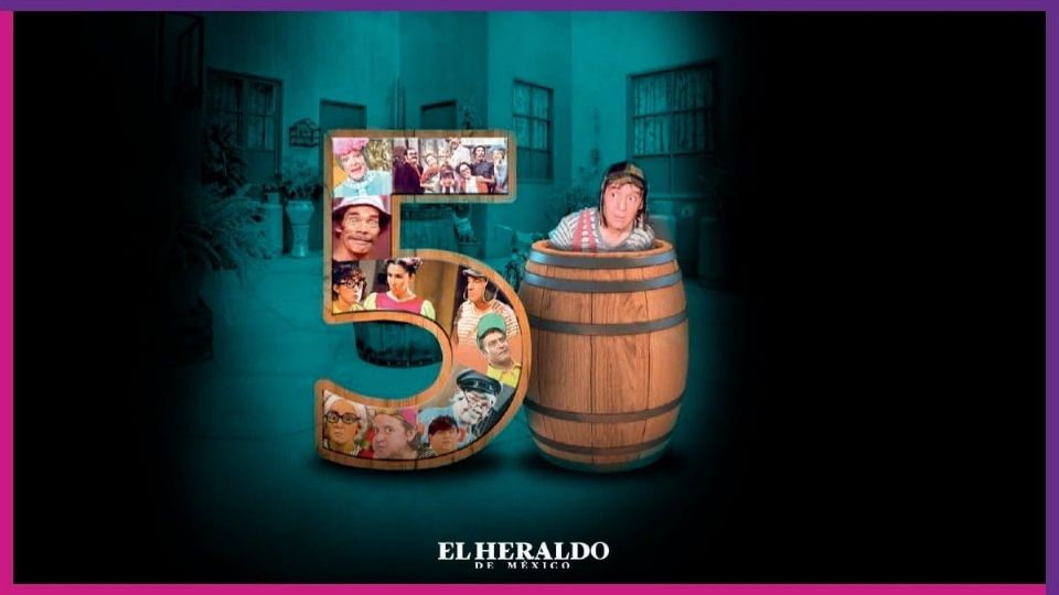 El domingo se cumplen 50 años de la llegada de 'El Chavo del 8' a la televisión, programa que conquistó Latinoamérica y Europa. Arte: Christian Chacón