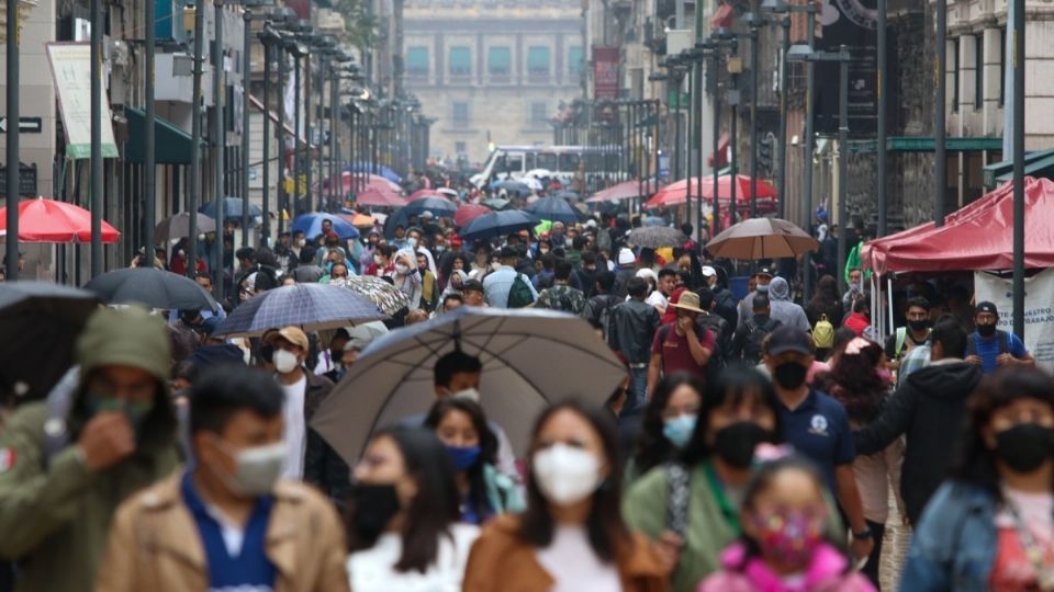 Este sábado se esperan lluvias y chubascos en la CDMX, así como lluvias fuertes en el Estado de México. FOTO: Cuartoscuro