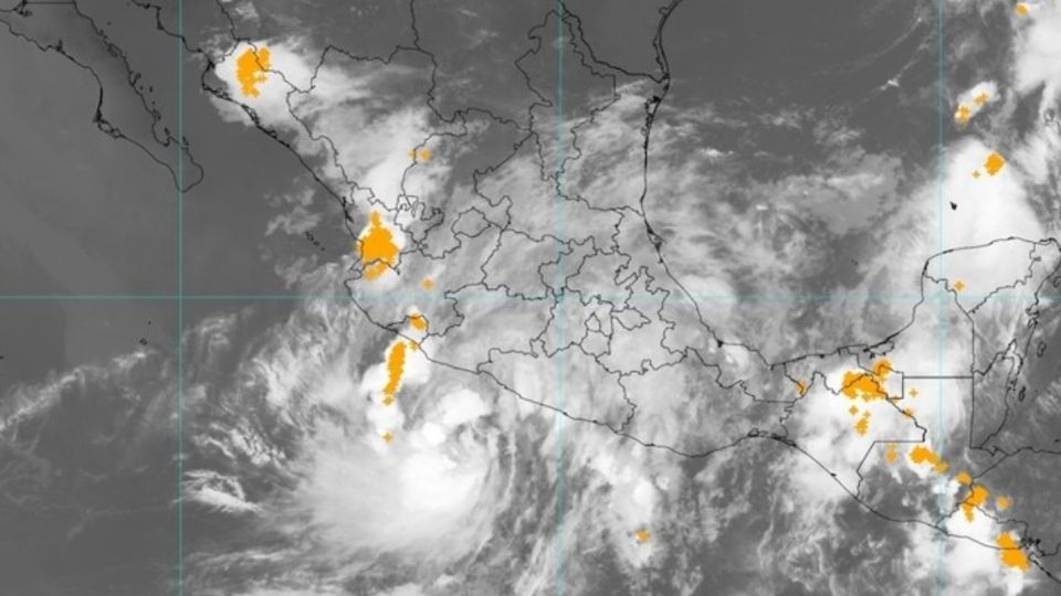 La Conagua alertó a la población. Foto: Conagua