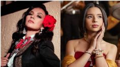 Ángela Aguilar y Lupita Infante cantan rancheras, usan trajes típicos y NO son mexicanas