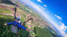 Conoce los mejores destinos mexicanos para hacer Parapente