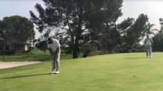 Enrique Cruz aprovechó y se acercó a la cima del Ranking Profesional de Golf