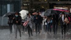 Lluvias vespertinas afectan 8 alcaldías y 6 líneas del Metro; prevén se generalicen