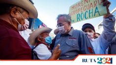 Rocha Moya cierra intensa campaña electoral en Culiacán